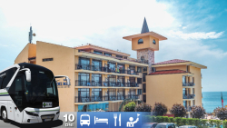  Sveti Vlas - hotel Tiva del Mar 4* s All Inclusive a s dopravou