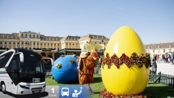 Veľkonočné trhy na zámku Schönbrunn: Rozprávka plná vôní a farieb