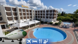 Zadar - Hotel Kolovare 4* s raňajkami letecky z Bratislavy a Košíc