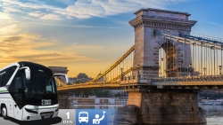 Zájazd do Budapešti s návštevou Tropicaria Oceanaria