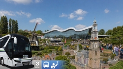 Zábavný park Madurodam, Haag a pláž