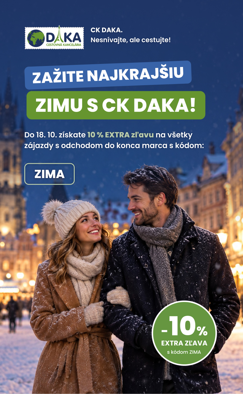 EXTRA ZLAVA - Najkrajšia zima