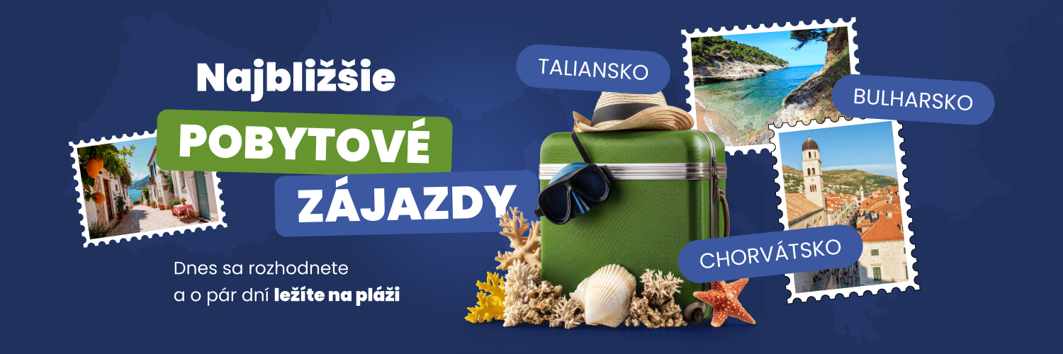 Pobytové zájazdy LM