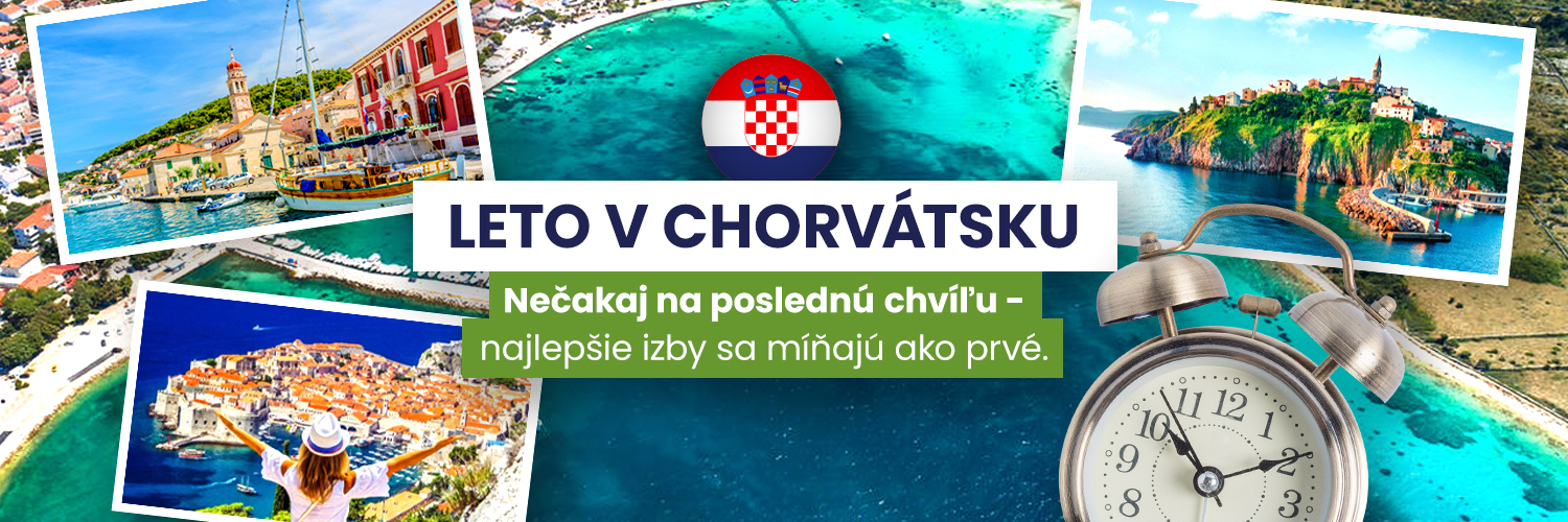 LETO CHORVATSKO 2026
