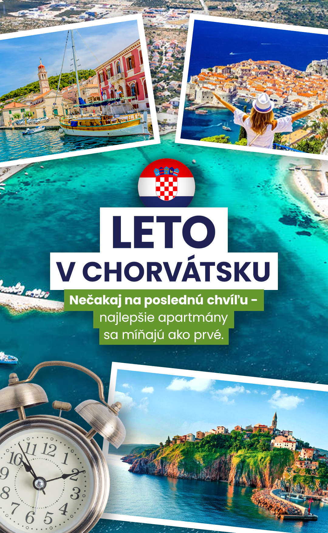 LETO CHORVATSKO 2026